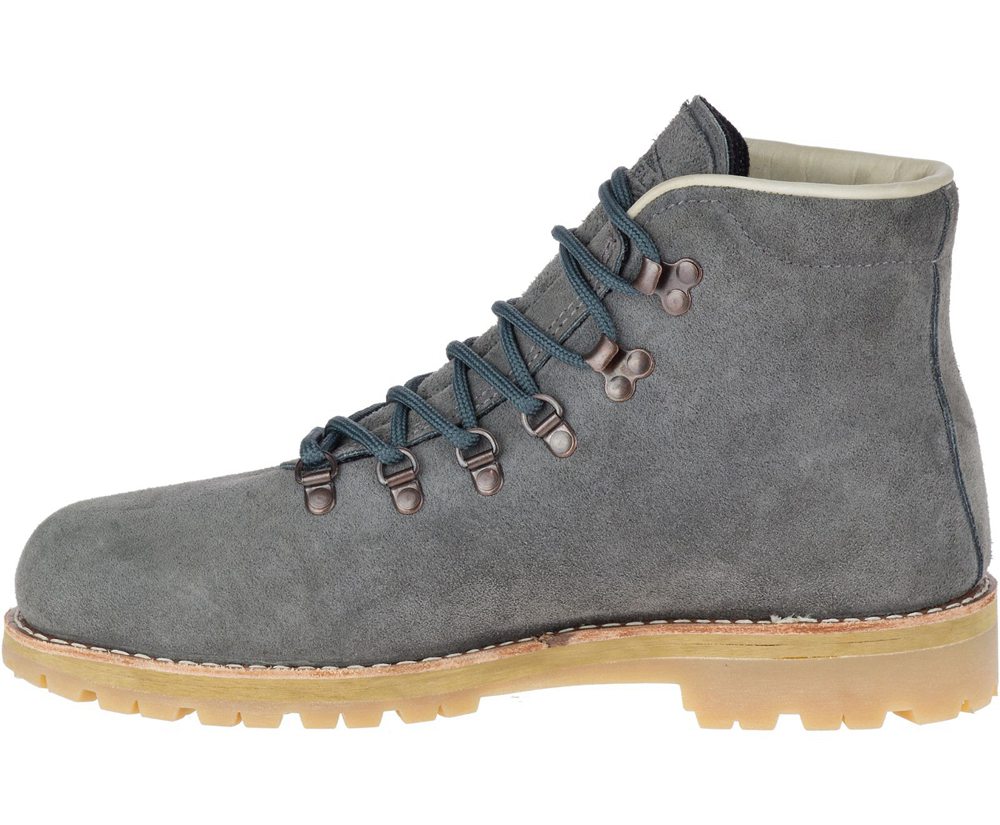 Merrell Støvler Herre - Wilderness Usa Suede - Grå - RDT097312